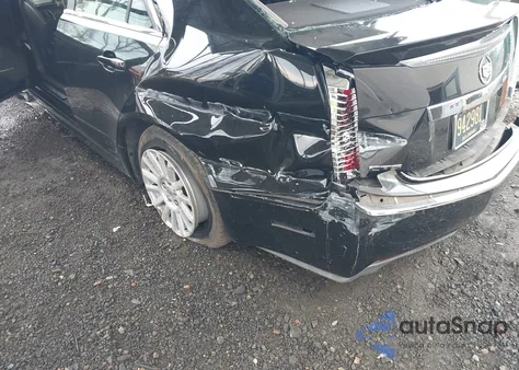 2012 Cadillac Cts Standard from USA, damaged, VIN 1G6DA5E56C0137287
